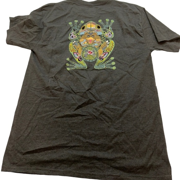 Liberty Graphics Groovy Psychedelic cotton short sleeve t-shirt - Picture 2 of 5